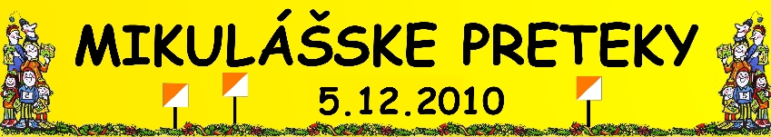 Mikulášske preteky 2010